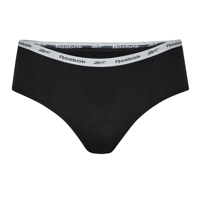 Image of Reebok Sports Briefs Womens - Black 8