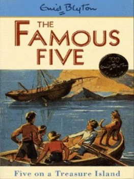 Image of Five on a Treasure Island by Enid Blyton Paperback