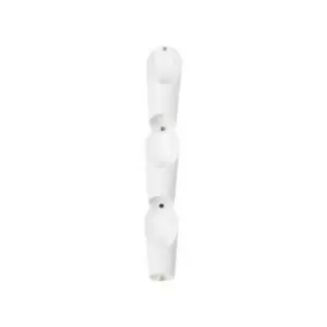 Image of Umbra Wall Vessel, Plastic, White, Normal
