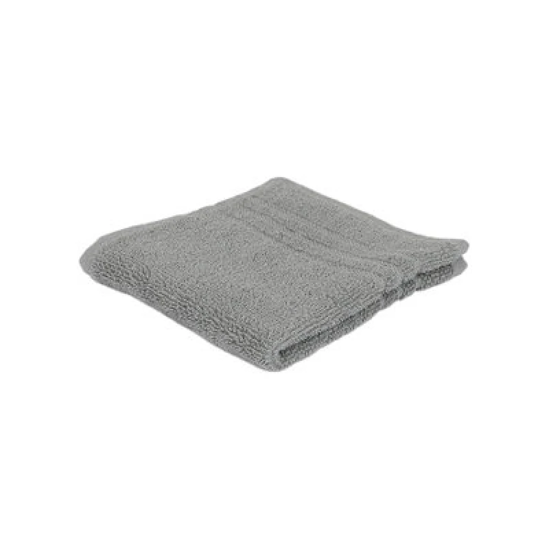 Image of Nicola Spring Cotton Wash Cloth - 30Cm X 30Cm - Grey