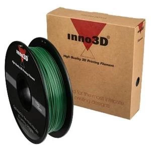 Image of Inno3D PLA Filament for 3D Printer Dark Green 3DPFP175SG05