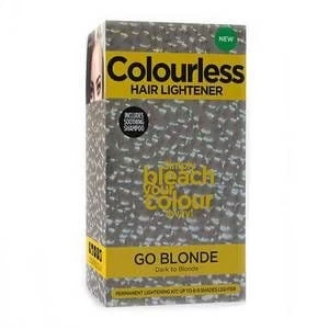 Image of Colourless Hair Lightener Go Blonde