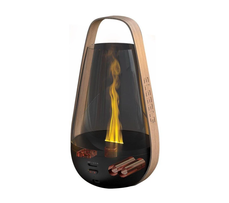 Image of ELEEELS S5 Portable Aroma Diffuser Lantern - Black 4895213400763