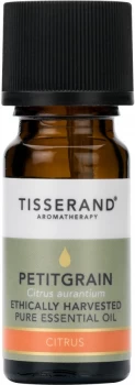 Image of Tisserand Aromatherapy Petitgrain Ethically Harvested Pure Essential Oil 9ml