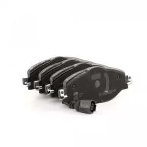 Image of FEBI BILSTEIN Brake Pads SKODA,AUDI,VW 16994 2Q0698151F,5Q0698151,5Q0698151D Disk Pads,Brake Pad Set, disc brake 5Q0698151F,5Q0698151G,8V0698151
