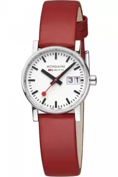 Image of Ladies Mondaine evo2 Big Date Watch MSE30210LCV