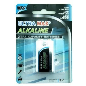 Image of 5 Star Value Alkaline Battery 9V