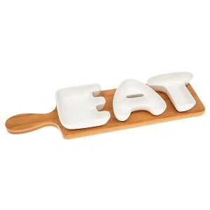 Image of White Bamboo E.A.T Set