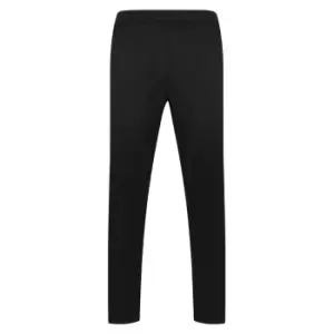 Image of Finden & Hales Mens Knitted Tracksuit Pants (3XL) (Black/White)