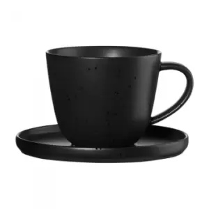 Image of Coffee cup with a saucer Asa Selection Coppa Kuro, 250ml