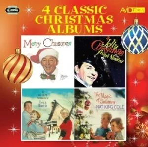 Image of 4 Classic Christmas Albums by Various Artists CD Album