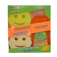 Image of Scrub Daddy Wonder Wash Up Combo