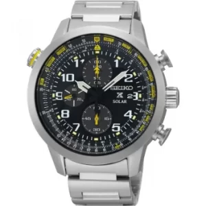 Image of Mens Seiko Prospex Chronograph Solar Powered Watch