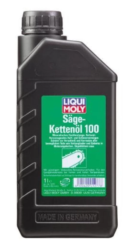 Image of LIQUI MOLY 1277 Oil Saw Chain Oil 100 Oil (4733)