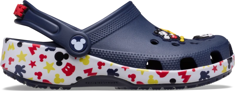 Image of Crocs Kids Toddlers Mickey & Friends Classic Clogs Multi C9