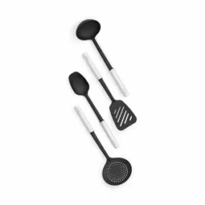 Image of Brabantia Non Stick Kitchen Utensils Set of 4, white
