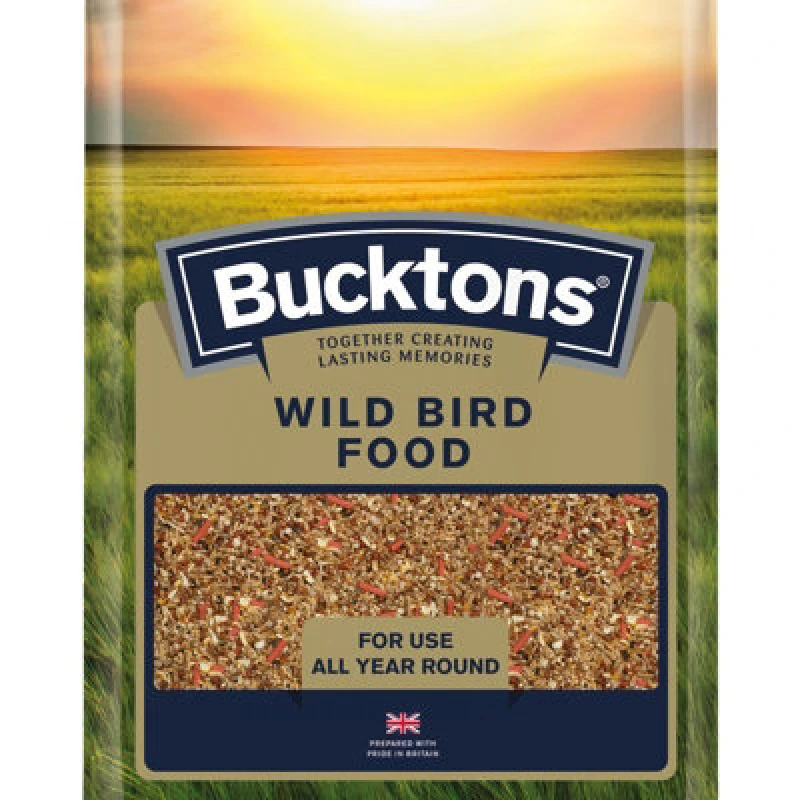 Image of Bucktons Superior 12 Seed Blend Wild Bird Food 20kg Multi unisex