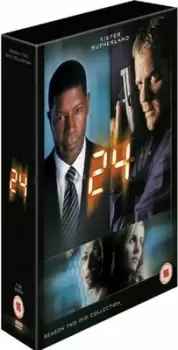 Image of 24 Season 2 - DVD Boxset