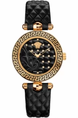 Image of Ladies Versace Micro Vanitas 30 Mm Watch VQM100016