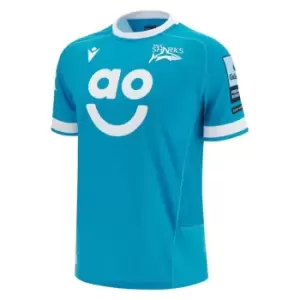 Image of Macron Sale Sharks 23/24 Alternate Rugby Shirt - Multi