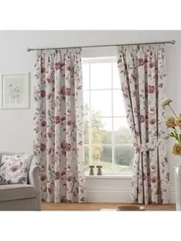 Image of Dreams & Drapes Charity Pencil Pleated Lined Curtains