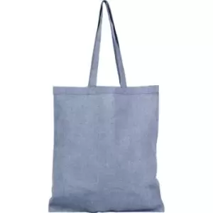 Image of Bullet Pheebs Recycled Cotton Tote Bag (One Size) (Royal Blue)