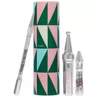 Image of benefit Christmas 2023 Fluffin Festive Brows Precisely my Brow Pencil and Brow Gels Gift Set Shade 5