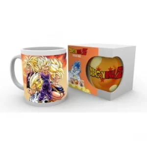 Image of Dragon Ball Z Super Saiyans Mug