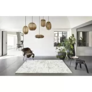 Image of Geo Mastercraft 041 0007 6121 Light Beige 240cm x 340cm Rectangle - Beige