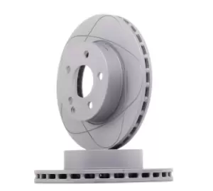 Image of ATE Brake disc MERCEDES-BENZ 24.0325-0179.1 0004211912,2044210012,A0004211912 Brake rotor,Brake discs,Brake rotors A2044210012