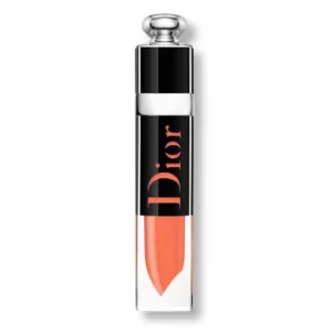 Image of Dior Addict Lacquer Plump 448 Coral Shot