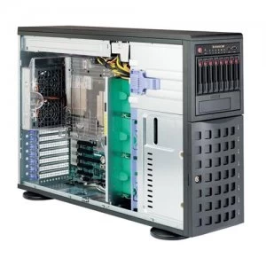 Image of Supermicro SuperServer 7048R-C1R LGA 2011-v3 Rack (4U) Black