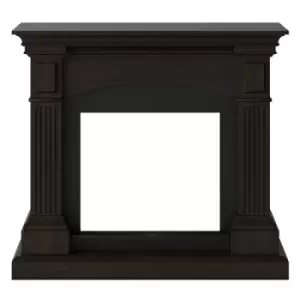 Image of Tagu Magna Electric Fireplace - Espresso Wenge Mantel Only No Plug