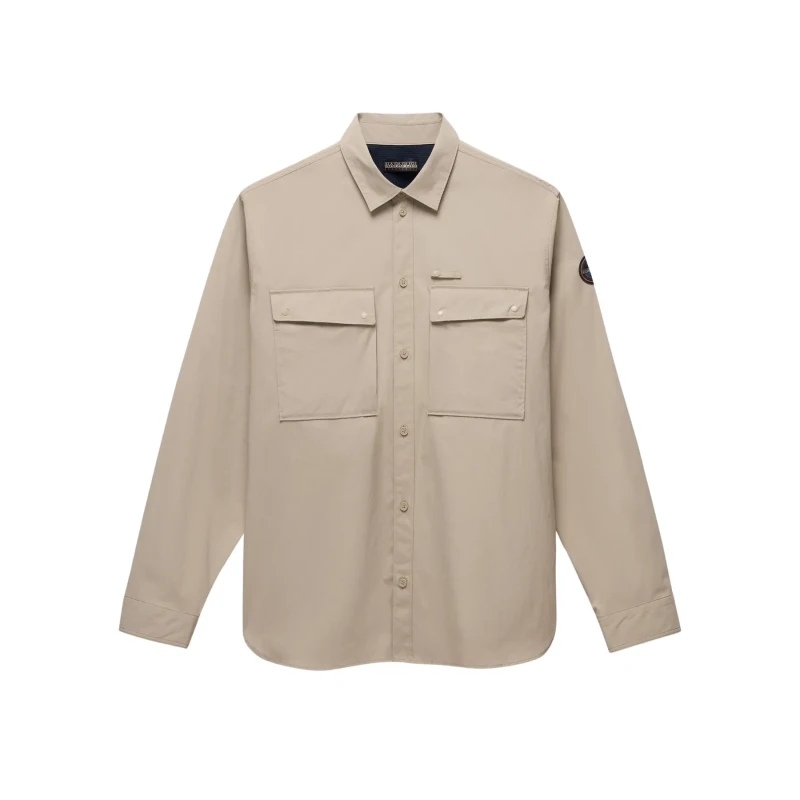 Image of Shirt Napapijri G-Bosson Beige Male S