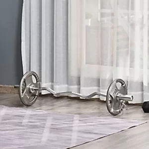 Image of Homcom Set of Olympic Weight Plates 20000 kg