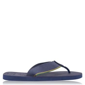 Image of Havaianas Uban Brasil Mens Flip Flops - Navy