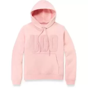 Image of Ugg Rey Fuzzy Hoodie - Pink