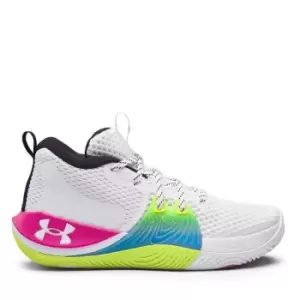 Image of Under Armour Armour Embiid 1 Trainers Juniors - White