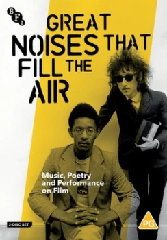 Image of Great Noises That Fill the Air - DVD