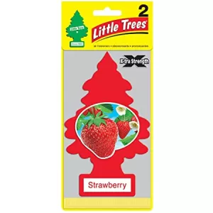 Image of Strawberry Pack Of 24 Little Trees Air Freshener