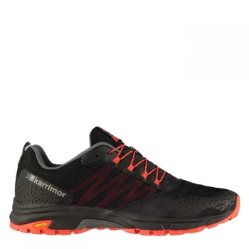 Image of Karrimor Trial Trainers Mens - Black/Red