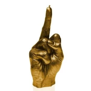Image of Gold Hand FCK The Finger Candle