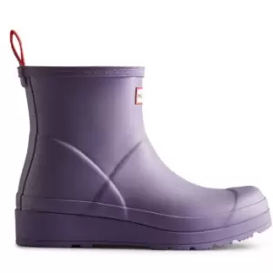 Image of Hunter Hunter Original Play Short Wellies - Purple