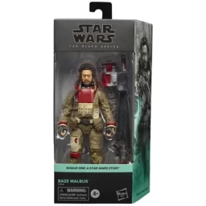 Image of Hasbro Star Wars The Black Series Baze Malbus