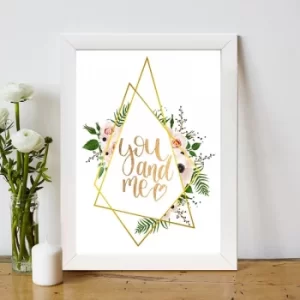 Image of BC10693336073 Multicolor Decorative Framed MDF Painting