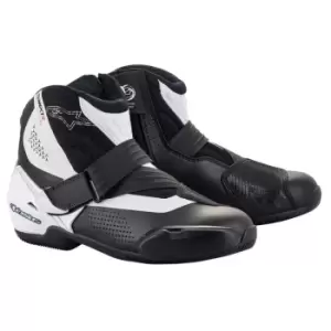 Image of Alpinestars SMX-1 R V2 Vented Black White 40