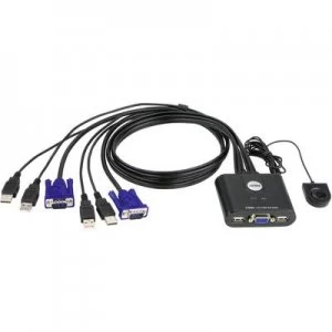 Image of ATEN CS22U-AT 2 ports KVM changeover switch VGA USB 2048 x 1536 p