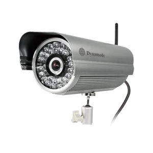 Image of Dynamode - Wireless Outdoor Bullet IP Camera (Grey)