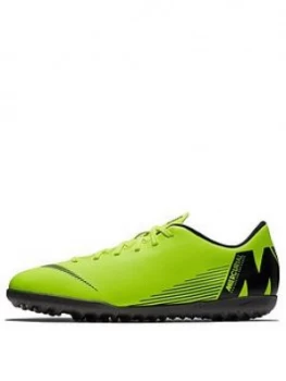 Image of Nike Mercurial Vapor XII Club Astro Turf Football Boots Black Size 9 Men