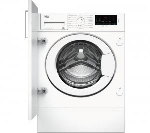 Image of Beko WIX845400 8KG 1400RPM Integrated Washing Machine